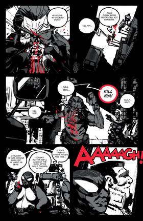 Read Black, White & Bloodshot   4 Page 4 in English
