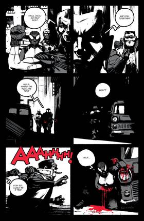 Read Black, White & Bloodshot   4 Page 5 in English
