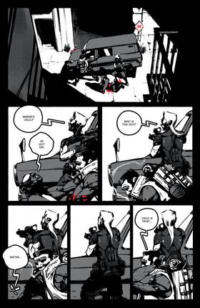 Read Black, White & Bloodshot   4 Page 6 in English