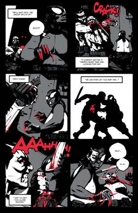 Read Black, White & Bloodshot   4 Page 8 in English