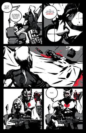 Read Black, White & Bloodshot   4 Page 9 in English