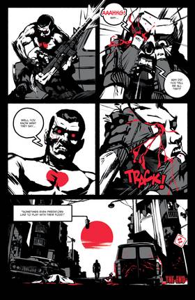Read Black, White & Bloodshot   4 Page 10 in English