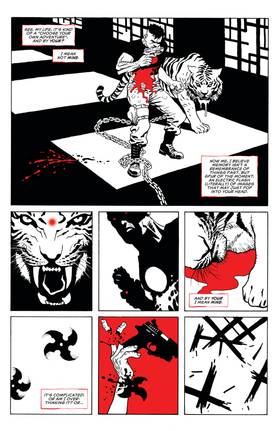 Read Black, White & Bloodshot   5 Page 4 in English