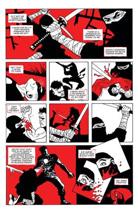 Read Black, White & Bloodshot   5 Page 5 in English