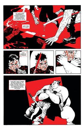 Read Black, White & Bloodshot   5 Page 6 in English