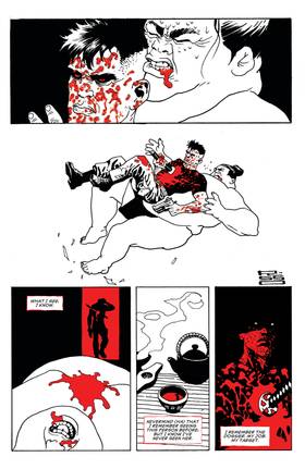 Read Black, White & Bloodshot   5 Page 7 in English