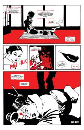 Read Black, White & Bloodshot   5 Page 8 in English