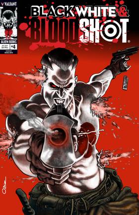 Read Black, White & Bloodshot   5 Page 1 in English