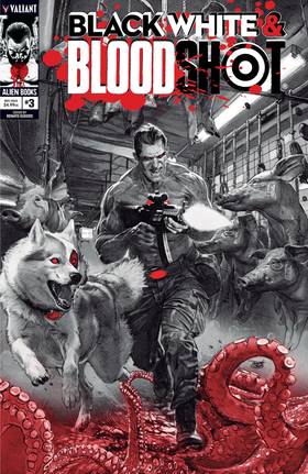 Read Black, White & Bloodshot   4 Page 1 in English