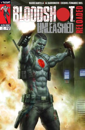 Read Bloodshot Unleashed  3 Page 1 in English