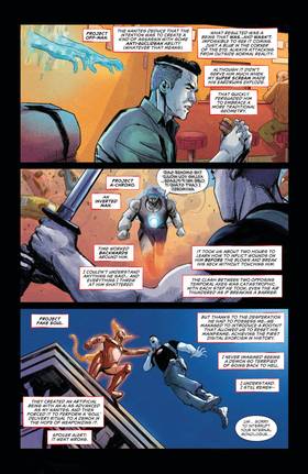 Read Bloodshot Unleashed  3 Page 4 in English