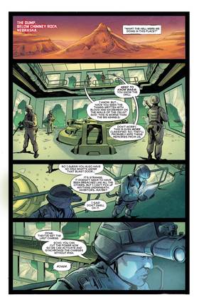 Read Bloodshot Unleashed  3 Page 6 in English