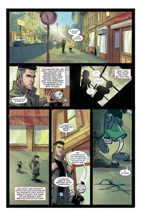 Read Bloodshot Unleashed  3 Page 9 in English