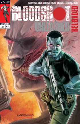 Read Bloodshot Unleashed  4 Page 1 in English