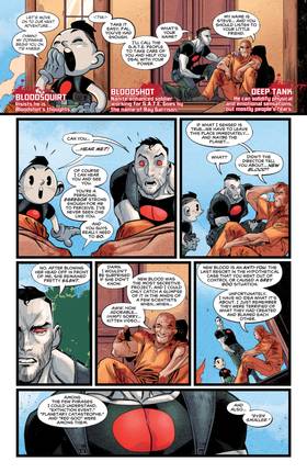 Read Bloodshot Unleashed  4 Page 7 in English