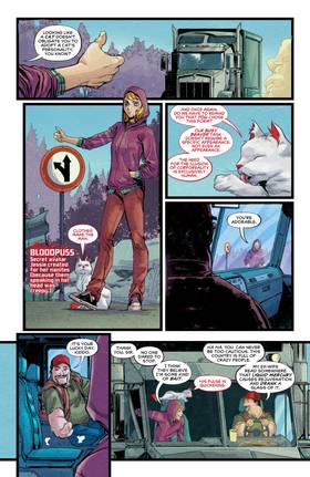 Read Bloodshot Unleashed  4 Page 9 in English