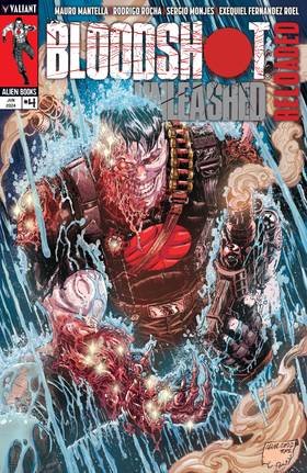 Read Bloodshot Unleashed  5 Page 1 in English