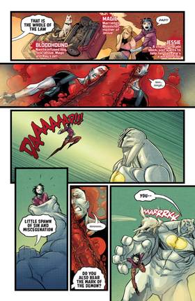Read Bloodshot Unleashed  5 Page 7 in English