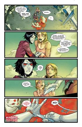 Read Bloodshot Unleashed  5 Page 10 in English