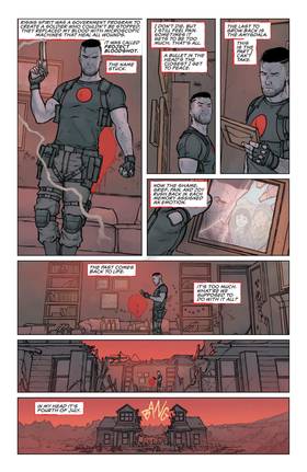 Read Bloodshot Unleashed  1 Page 8 in English