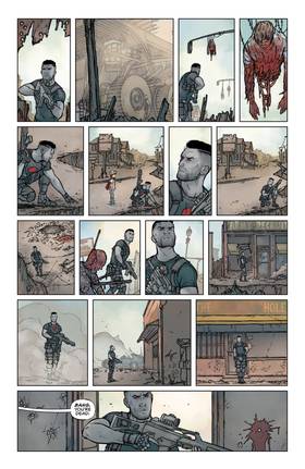 Read Bloodshot Unleashed  1 Page 10 in English