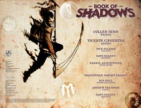 Read Book of Shadows  1 Page 3 in English
