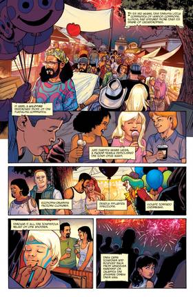 Read Book of Shadows  1 Page 5 in English