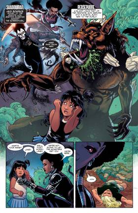 Read Book of Shadows  1 Page 7 in English