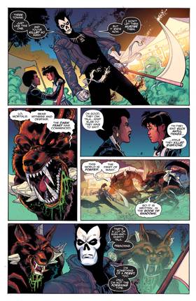Read Book of Shadows  1 Page 8 in English