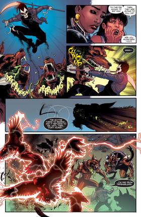 Read Book of Shadows  1 Page 9 in English