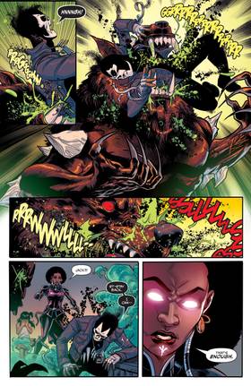 Read Book of Shadows  1 Page 10 in English