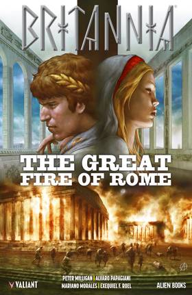 Read Britannia: The Great Fire of Rome  1 Page 1 in English