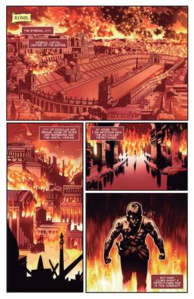 Read Britannia: The Great Fire of Rome  1 Page 3 in English