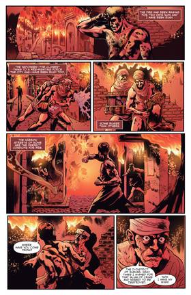 Read Britannia: The Great Fire of Rome  1 Page 4 in English