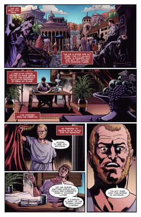 Read Britannia: The Great Fire of Rome  1 Page 6 in English