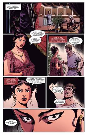 Read Britannia: The Great Fire of Rome  1 Page 7 in English