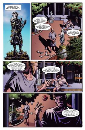Read Britannia: The Great Fire of Rome  1 Page 8 in English