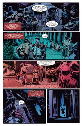 Read Britannia: The Great Fire of Rome  1 Page 9 in English