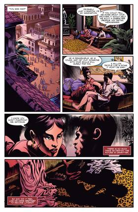 Read Britannia: The Great Fire of Rome  1 Page 10 in English