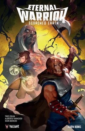 Read Eternal Warrior: Scorched Earth  1 Page 1 in English