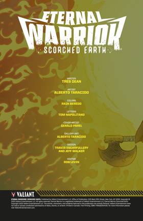 Read Eternal Warrior: Scorched Earth  1 Page 2 in English