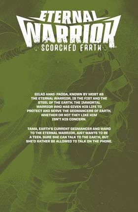 Read Eternal Warrior: Scorched Earth  1 Page 4 in English