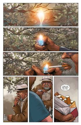 Read Eternal Warrior: Scorched Earth  1 Page 5 in English