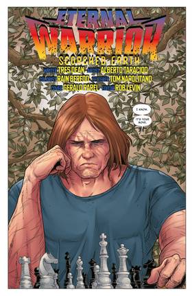Read Eternal Warrior: Scorched Earth  1 Page 6 in English