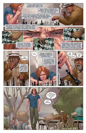 Read Eternal Warrior: Scorched Earth  1 Page 7 in English