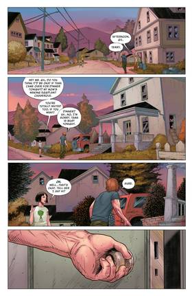 Read Eternal Warrior: Scorched Earth  1 Page 8 in English