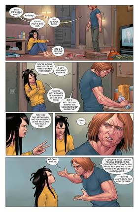 Read Eternal Warrior: Scorched Earth  1 Page 9 in English
