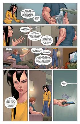 Read Eternal Warrior: Scorched Earth  1 Page 10 in English