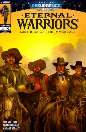 Read Eternal Warriors  1 Page 1 in English