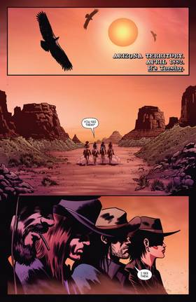 Read Eternal Warriors  1 Page 4 in English